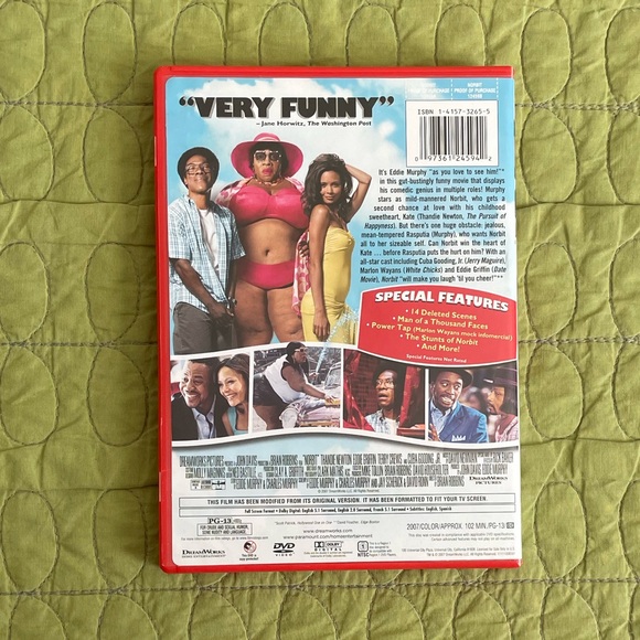 EUC “Norbit” DVD is about a mild-mannered man who wants a second chance at love! - Picture 3 of 5